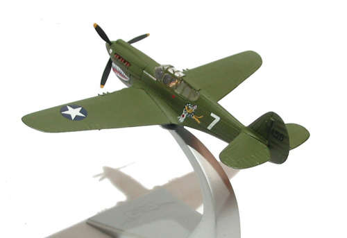 Corgi -- P-40E Warhawk - War In The Pacific The Aviation Archive