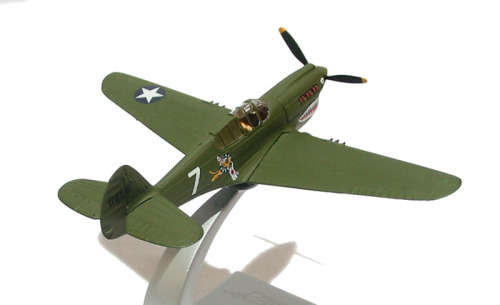 Corgi -- P-40E Warhawk - War In The Pacific The Aviation Archive