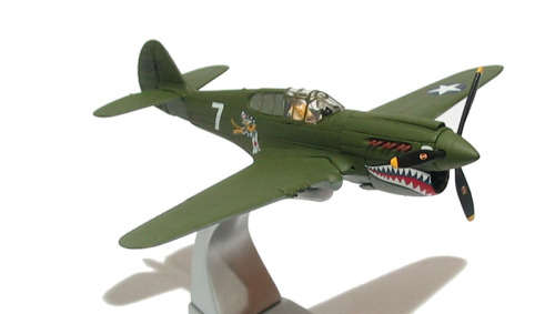 Corgi -- P-40E Warhawk - War In The Pacific The Aviation Archive