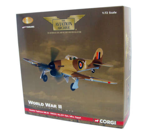 Corgi -- Hawker Typhoon MK.IB - DN323 No.451 Sqn, Idku, Egypt The Aviation Archive