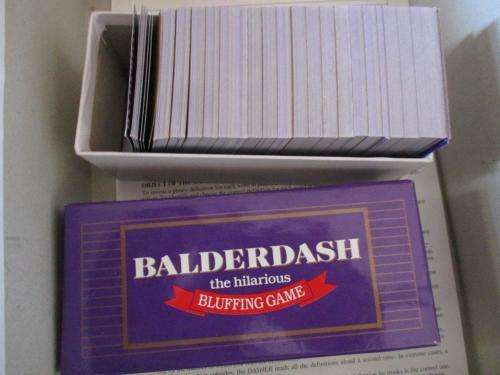 Balderdash - The Hilarious Bluffing Game - Arlenco Toys and Games