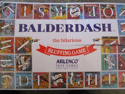 Balderdash - The Hilarious Bluffing Game - Arlenco Toys and Games