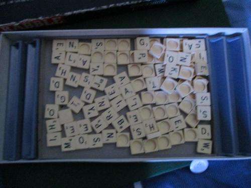 Scrabble - Afrikaanse Uitgawe - Spear se Speele (Vintage)