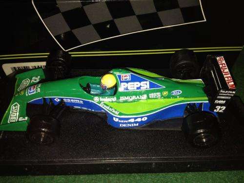ONYX - 127B Jordan Ford 191 Roberto Moreno  (Formula 1 `91 Collection)(NOS - New old Stock)