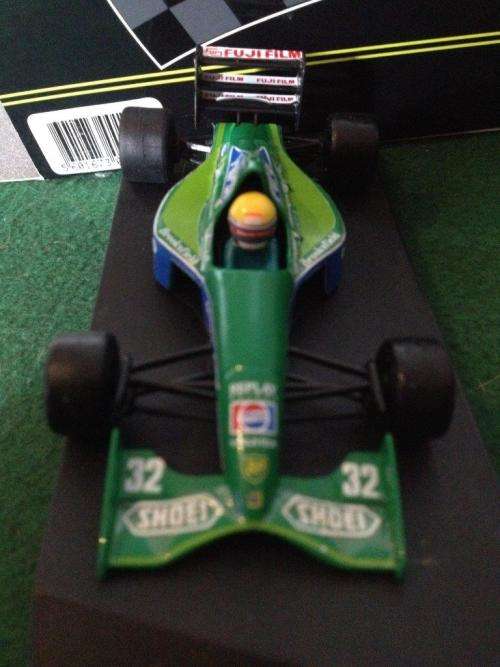 ONYX - 127B Jordan Ford 191 Roberto Moreno  (Formula 1 `91 Collection)(NOS - New old Stock)