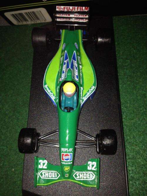 ONYX - 127B Jordan Ford 191 Roberto Moreno  (Formula 1 `91 Collection)(NOS - New old Stock)