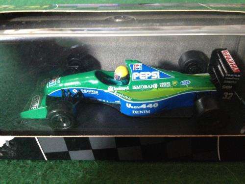 ONYX - 127B Jordan Ford 191 Roberto Moreno  (Formula 1 `91 Collection)(NOS - New old Stock)