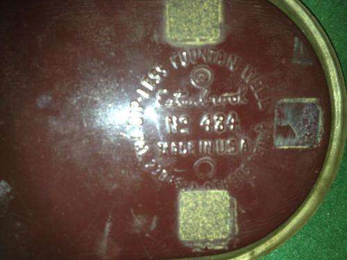 Esterbrook  Dipless Fountain Well No 484 Made In The U.S.A.