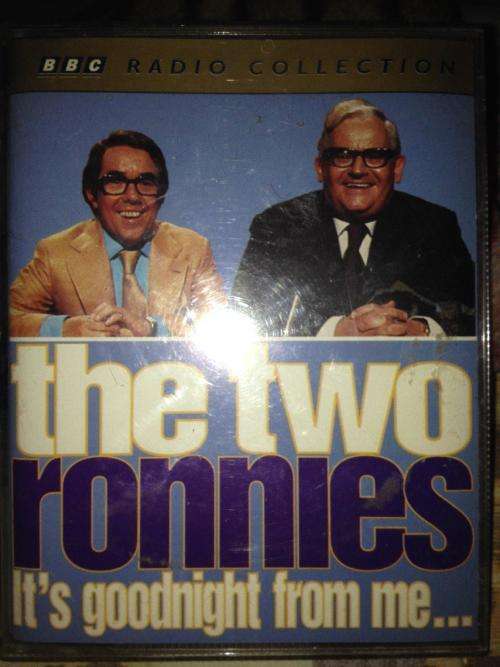 Cassette - The Two Ronnies - It's Goodnight from me...and it's goodnight from him (2 cassettes)