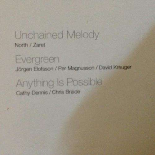 CD - Gareth Gates - Unchained Melody (Single)