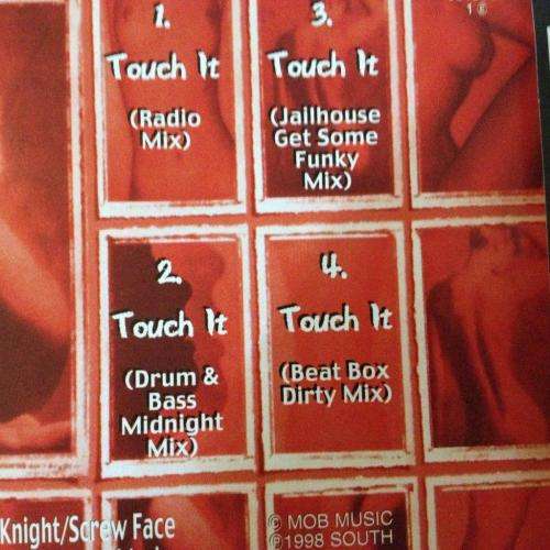 CD - Down n Dirty The Mixes Touch It (Single)