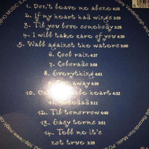 CD - Amy Sky - Cool Rain