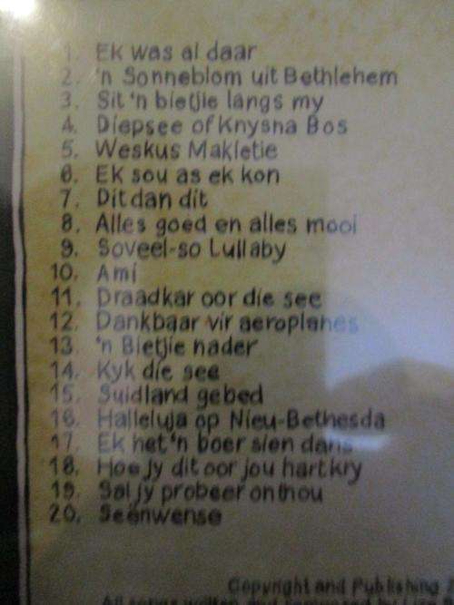 DVD - Lize Beekman - Ek Was Daar (new Sealed)