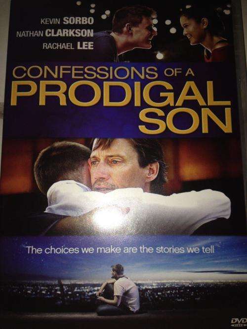 DVD - Confessions of A Prodigal Son