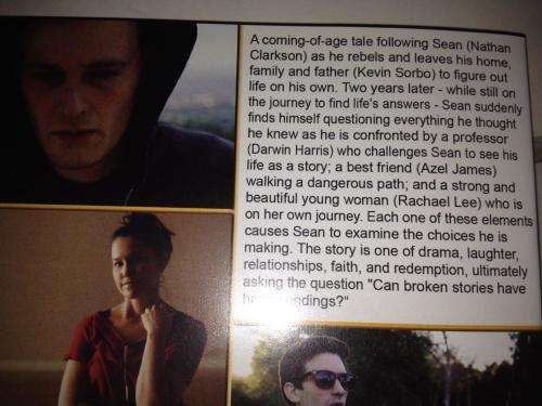 DVD - Confessions of A Prodigal Son