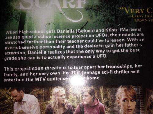 DVD - The Scarf
