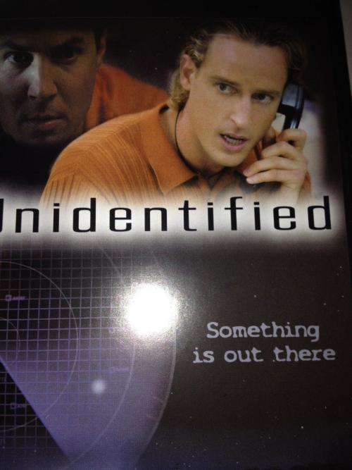 DVD - Unidentified - Something Is Out There