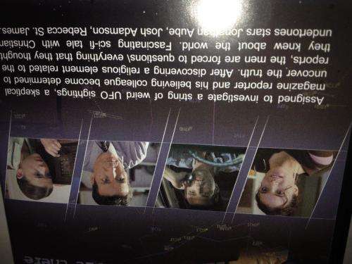 DVD - Unidentified - Something Is Out There