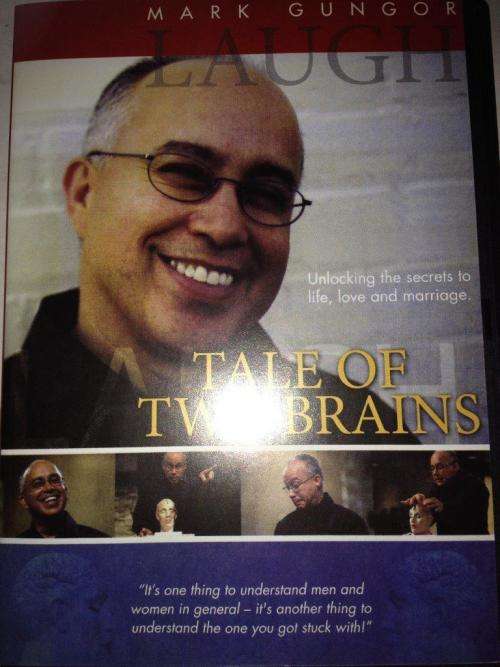 DVD - Tale of Two Brains - Mark Gundor