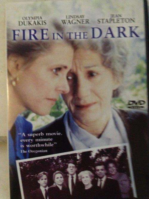 DVD - Fire In The Dark - Dukakis Wagner Stapleton