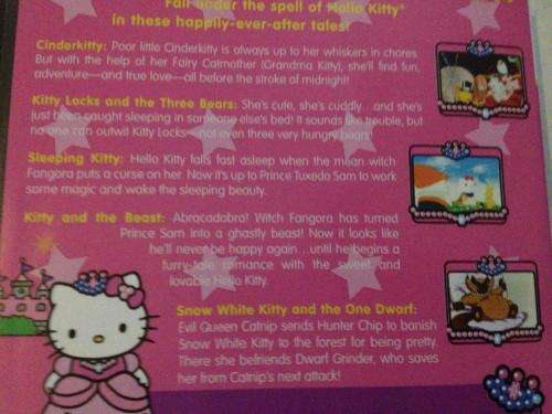 DVD - Hello Kitty - Hello Kitty Becomes A Princess 5 Magical Episodes