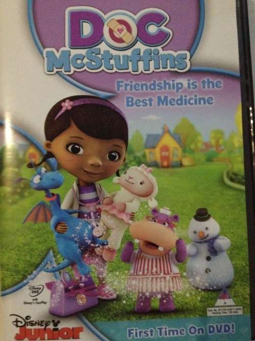 DVD - Doc McStuffins Friendship is the best Medicine
