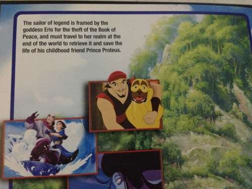 DVD - Sinbad Legend Of The Seven Seas