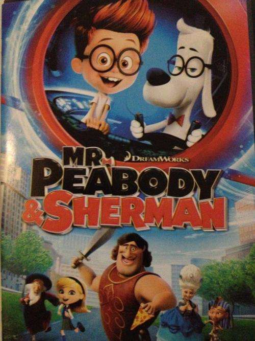 DVD - Mr Peabody & Sherman