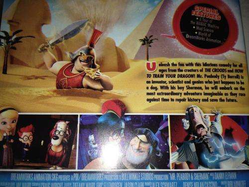 DVD - Mr Peabody & Sherman