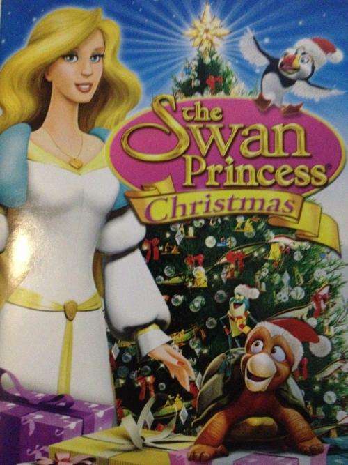 DVD - The Swan Princess Christmass