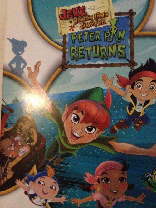 DVD - Jake Never Land Pirates Peter Pan Returns