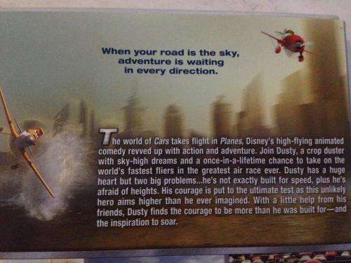DVD - Disney Planes