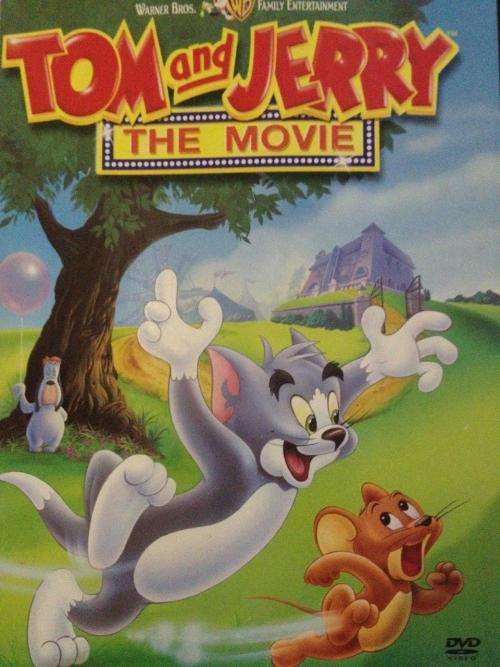 DVD - Tom and Jerry The Movie