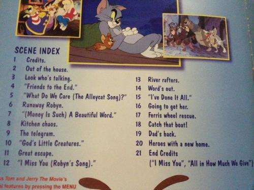 DVD - Tom and Jerry The Movie