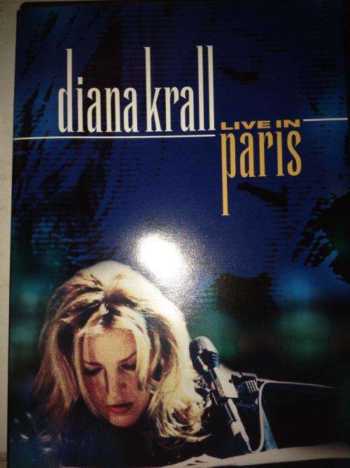 DVD - Diana Krall - Live In Paris