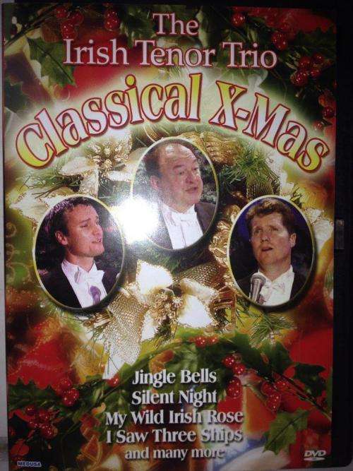 DVD - The Irish Tenor Trio Classical X-Mas