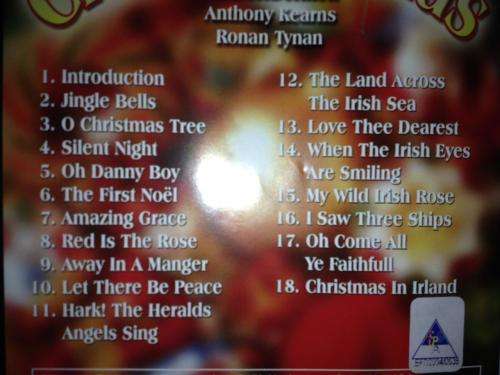 DVD - The Irish Tenor Trio Classical X-Mas