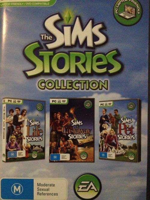 Pc -The Sims Stories Collection