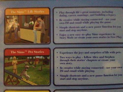 Pc -The Sims Stories Collection