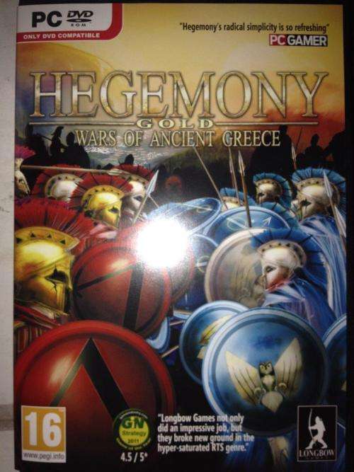 Pc - Hegemony Gold Wars of Ancient Greece