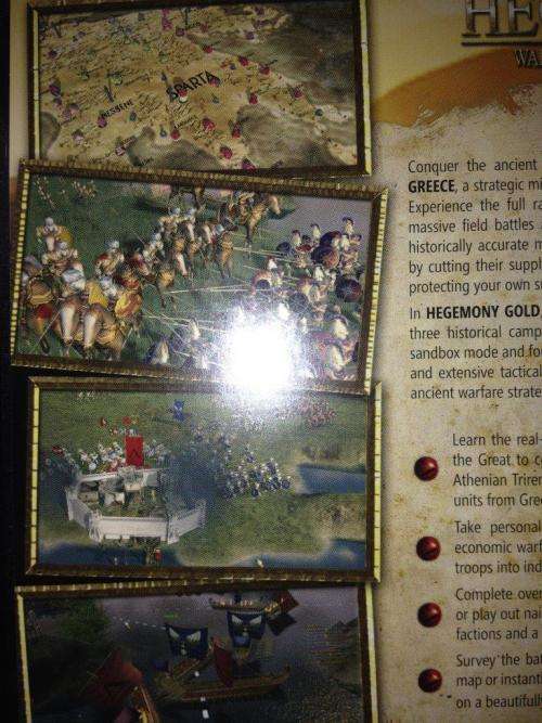 Pc - Hegemony Gold Wars of Ancient Greece