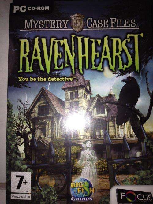 PC - Mystery Case File - Ravenhearst You Be The Detective - Hidden Object Game