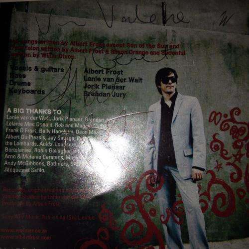 CD - Albert Frost - Devils & Gods