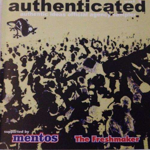 CD - Autheticated - The Fresh Maker - Various Artists