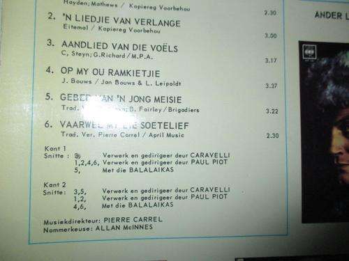 L.P. - Ivan Rebroff - Sing Vir Ons