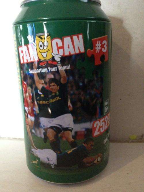 Springbok Collection FanCan No 3 - 252 piece Jigsaw in a Collectable Tin (NOS) Official Product