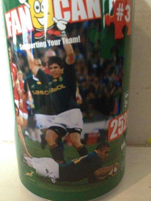 Springbok Collection FanCan No 3 - 252 piece Jigsaw in a Collectable Tin (NOS) Official Product