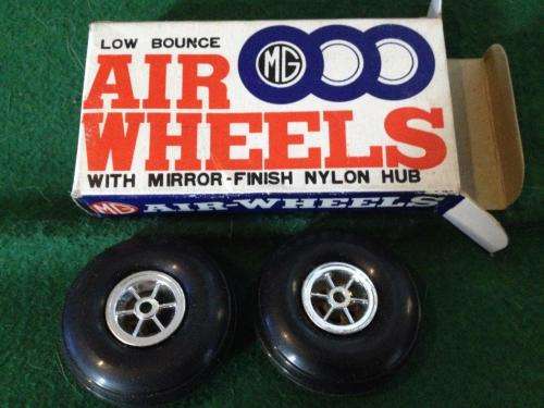 Vintage MG Air-Wheels - Made In Japan - 47LT