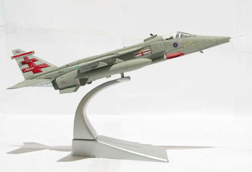 Corgi -- Sepecat Jaguar GR.3 No 41 Squadron RAF Coltishall, 2005 - The Aviation Archive(NOS)