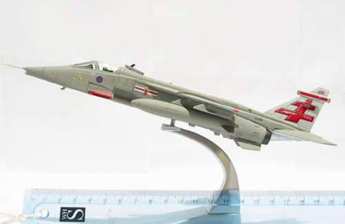 Corgi -- Sepecat Jaguar GR.3 No 41 Squadron RAF Coltishall, 2005 - The Aviation Archive(NOS)